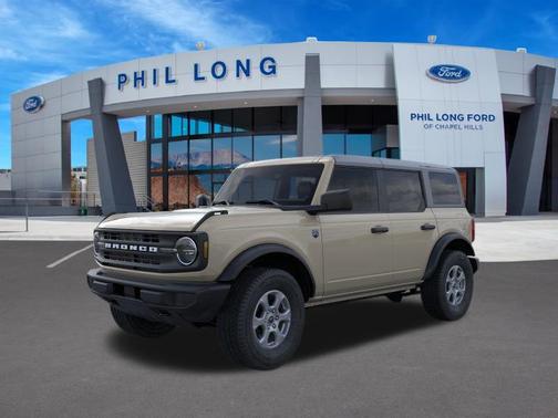 DESERT SAND 2026 Ford Bronco Big Bend