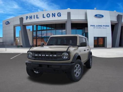 DESERT SAND 2026 Ford Bronco Big Bend