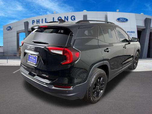 Ebony Twilight Metallic 2024 GMC Terrain AWD AT4