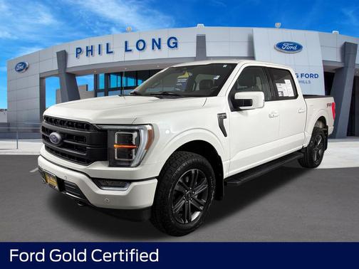 STAR WHITE MET TRI-COAT 2023 Ford F-150 Lariat