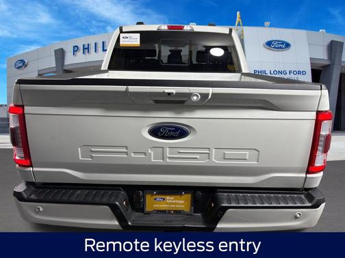 STAR WHITE MET TRI-COAT 2023 Ford F-150 Lariat