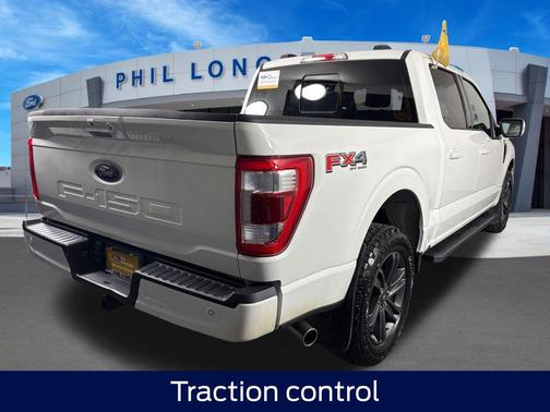 STAR WHITE MET TRI-COAT 2023 Ford F-150 Lariat