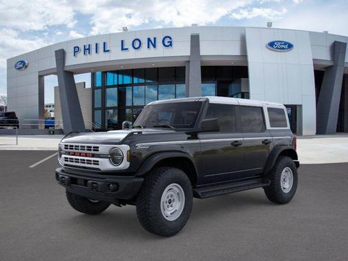 2025 Ford Bronco Heritage Edition
