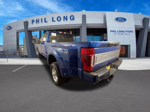 Atlas Blue Metallic 2022 Ford F-350 Limited