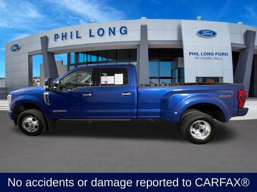 Atlas Blue Metallic 2022 Ford F-350 Limited