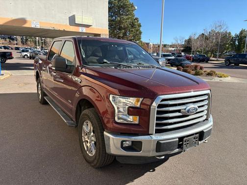 2016 Ford F-150 XLT