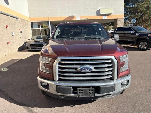 2016 Ford F-150 XLT