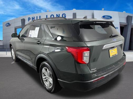 Green Metallic 2023 Ford Explorer XLT
