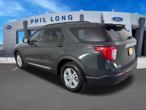 Green Metallic 2023 Ford Explorer XLT