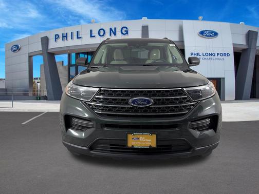 Green Metallic 2023 Ford Explorer XLT