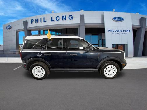 Alto Blue Metallic Tinted Clearcoat 2023 Ford Bronco Sport Heritage