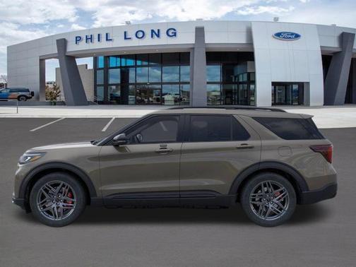 MARSH GRAY 2026 Ford Explorer ST