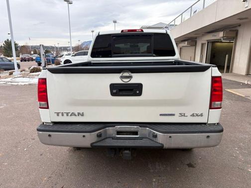 2015 Nissan Titan SL