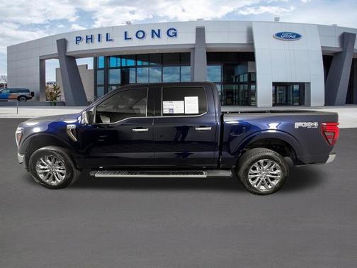 ANTIMATTER BLUE METALLIC 2025 Ford F-150 Lariat