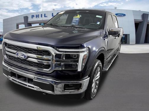 ANTIMATTER BLUE METALLIC 2025 Ford F-150 Lariat