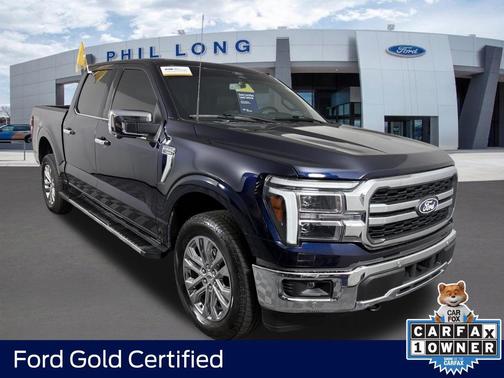 ANTIMATTER BLUE METALLIC 2025 Ford F-150 Lariat