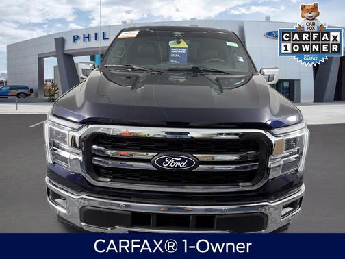 ANTIMATTER BLUE METALLIC 2025 Ford F-150 Lariat