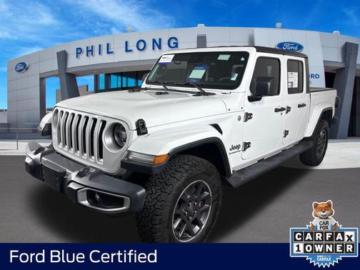 Bright White Clearcoat 2020 Jeep Gladiator Overland