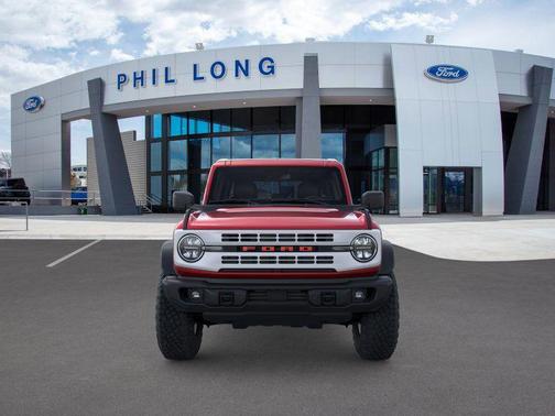 2025 Ford Bronco Heritage Edition