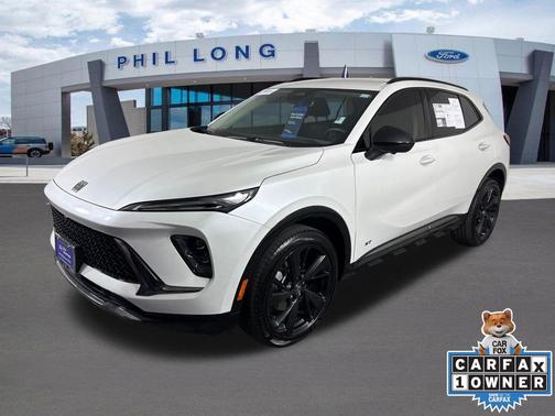 White Frost Tricoat 2025 Buick Envision Sport Touring AWD