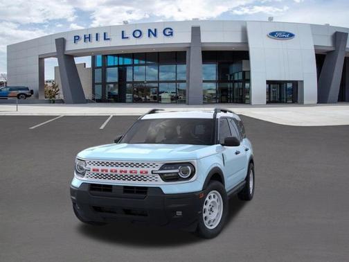 Robins Egg Blue 2026 Ford Bronco Sport Heritage