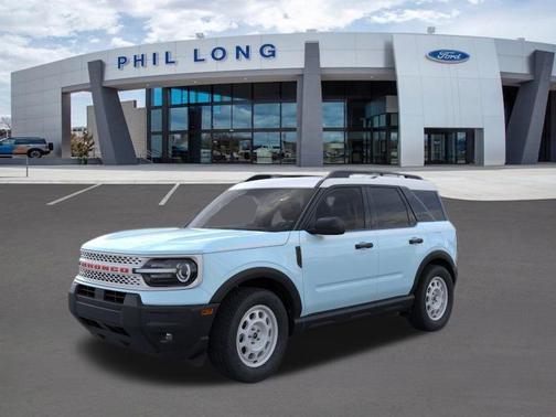 Robins Egg Blue 2026 Ford Bronco Sport Heritage