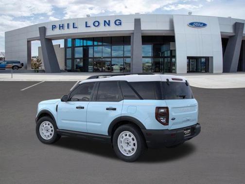 Robins Egg Blue 2026 Ford Bronco Sport Heritage