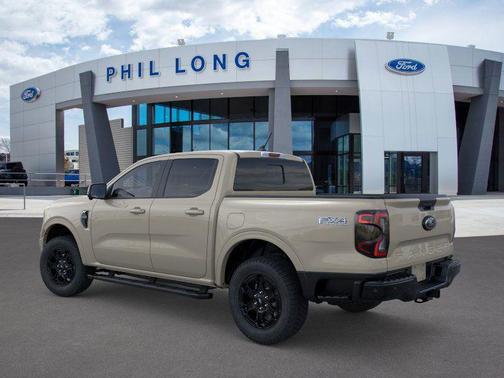 2025 Ford Ranger LARIAT