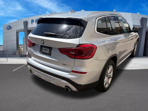 Glacier Silver Metallic 2020 BMW X3 xDrive30i