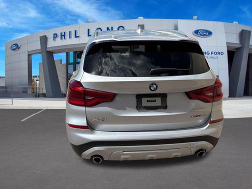 Glacier Silver Metallic 2020 BMW X3 xDrive30i