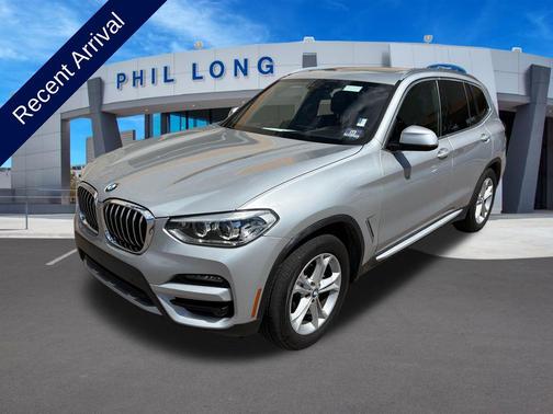 Glacier Silver Metallic 2020 BMW X3 xDrive30i
