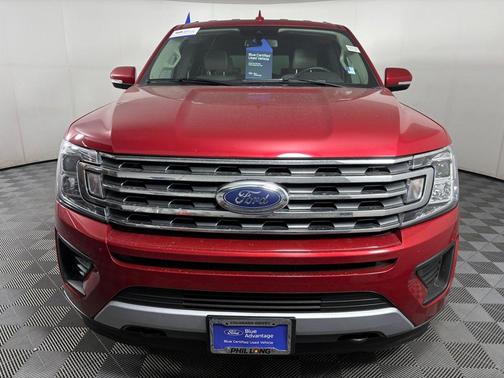 RAPID RED MET TINTED CC 2021 Ford Expedition XLT