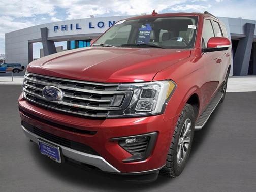 RAPID RED MET TINTED CC 2021 Ford Expedition XLT