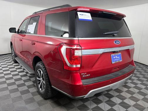 RAPID RED MET TINTED CC 2021 Ford Expedition XLT