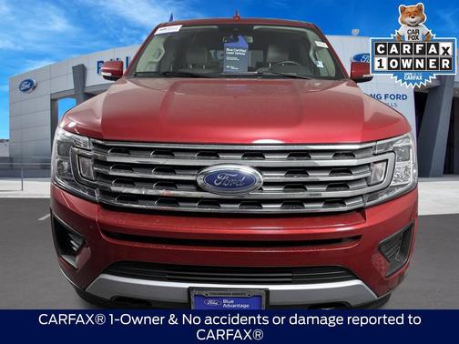 RAPID RED MET TINTED CC 2021 Ford Expedition XLT