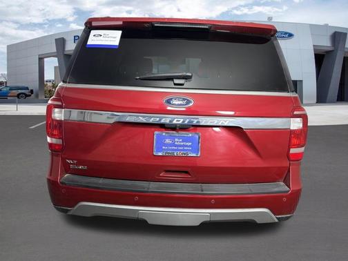 RAPID RED MET TINTED CC 2021 Ford Expedition XLT