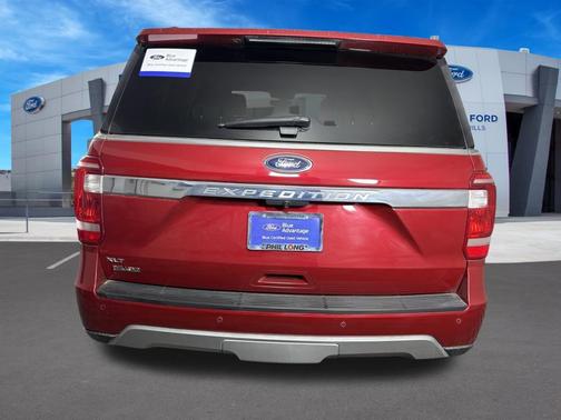 RAPID RED MET TINTED CC 2021 Ford Expedition XLT
