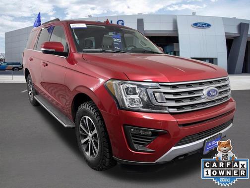 RAPID RED MET TINTED CC 2021 Ford Expedition XLT