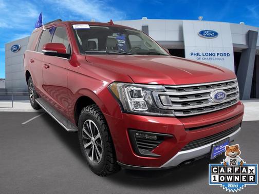 RAPID RED MET TINTED CC 2021 Ford Expedition XLT