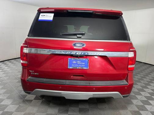 RAPID RED MET TINTED CC 2021 Ford Expedition XLT