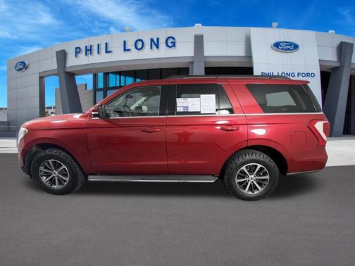 RAPID RED MET TINTED CC 2021 Ford Expedition XLT