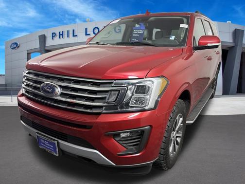 RAPID RED MET TINTED CC 2021 Ford Expedition XLT