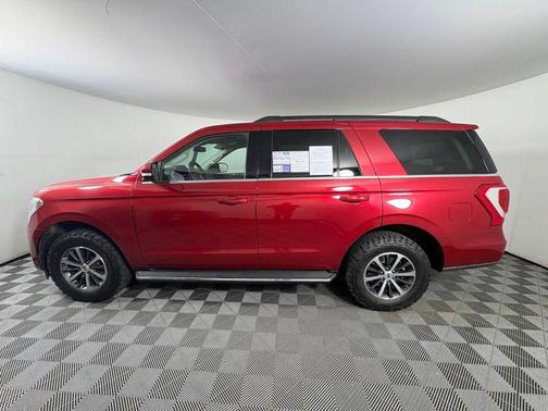 RAPID RED MET TINTED CC 2021 Ford Expedition XLT