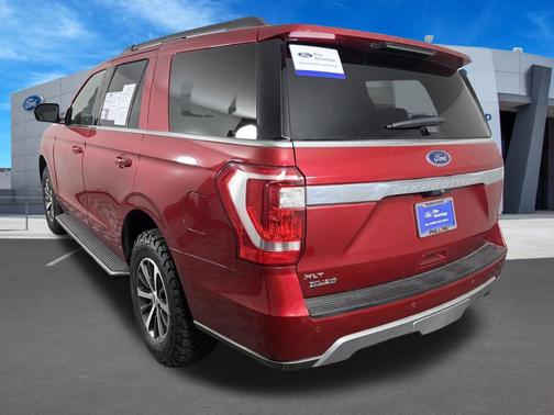 RAPID RED MET TINTED CC 2021 Ford Expedition XLT