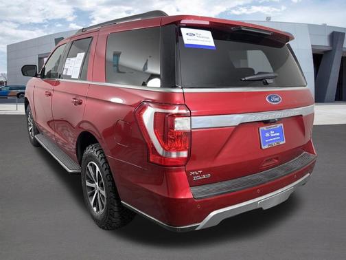 RAPID RED MET TINTED CC 2021 Ford Expedition XLT