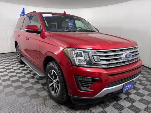 RAPID RED MET TINTED CC 2021 Ford Expedition XLT