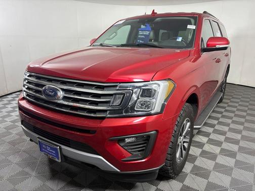 RAPID RED MET TINTED CC 2021 Ford Expedition XLT