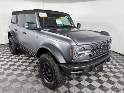 2022 Ford Bronco Badlands