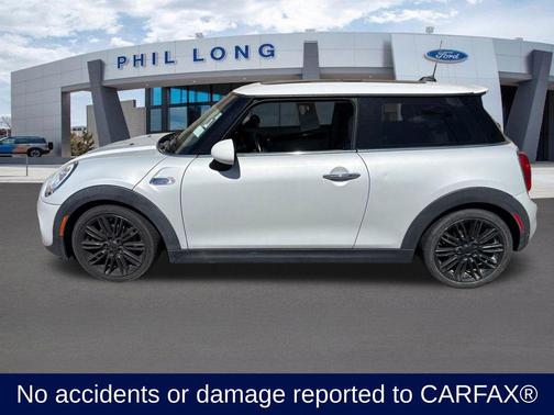 White Silver 2017 MINI Hardtop Cooper S
