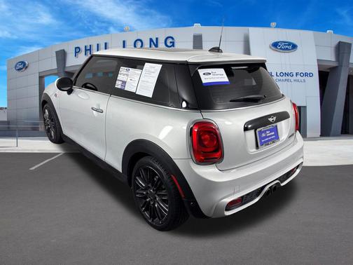 White Silver 2017 MINI Hardtop Cooper S